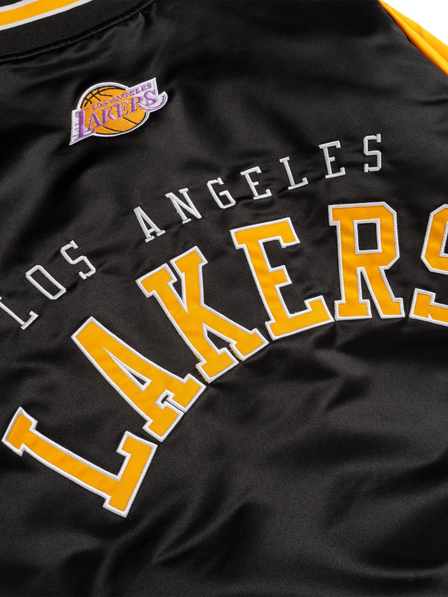 Bomber Jacket Los Angels Lakers