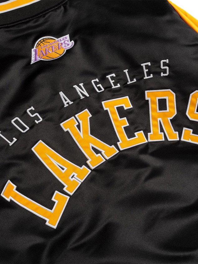 Bomber Jacket Los Angels Lakers