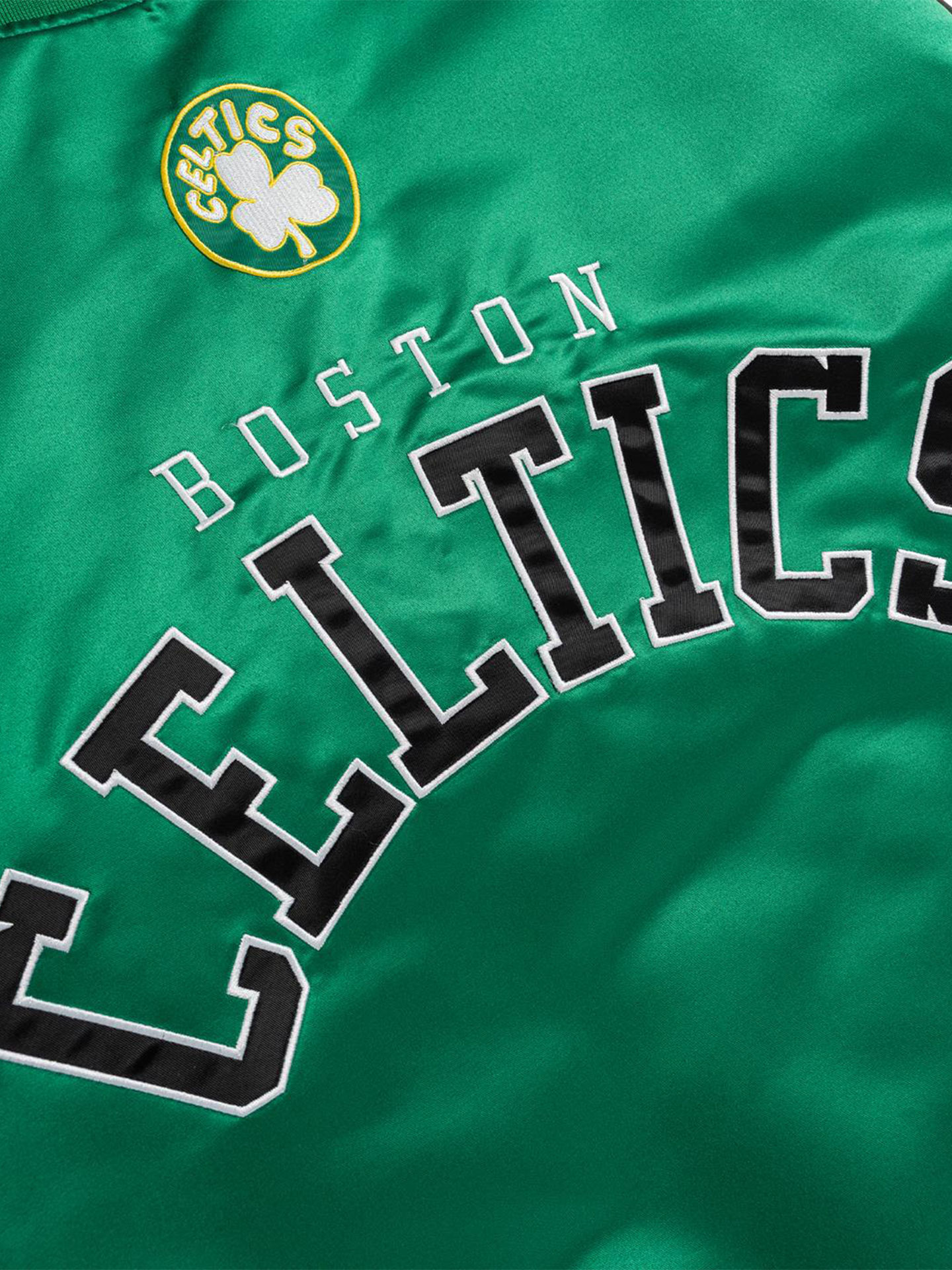 Bomber Jacket Boston Celtics