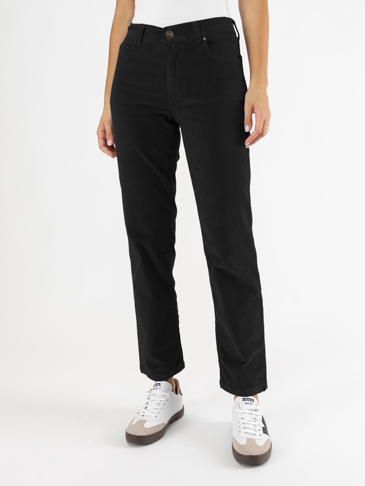 Calças Straight Fit