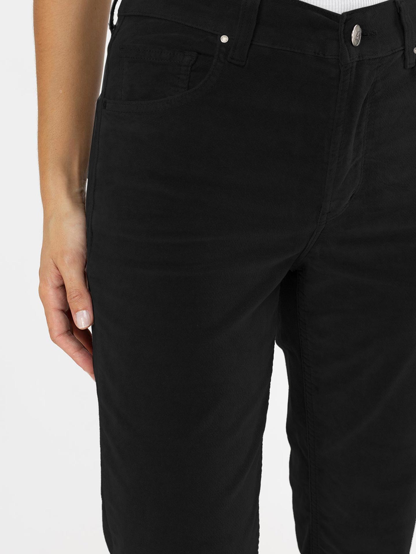 Calças Straight Fit