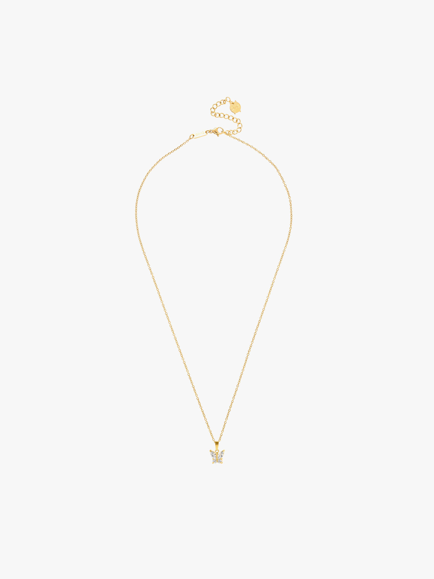 Colar Butterfly Crystal