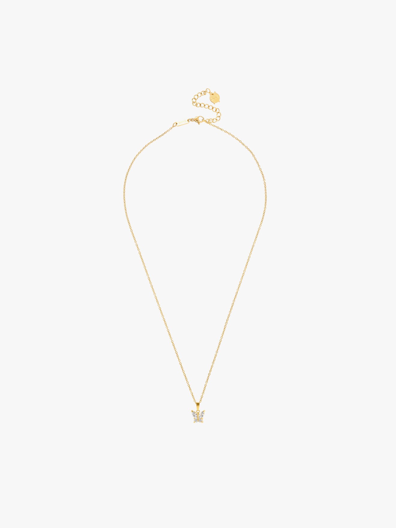 Colar Butterfly Crystal
