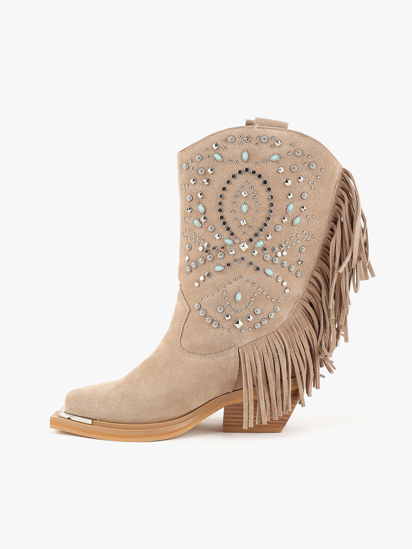 Botas Texanas em Pele