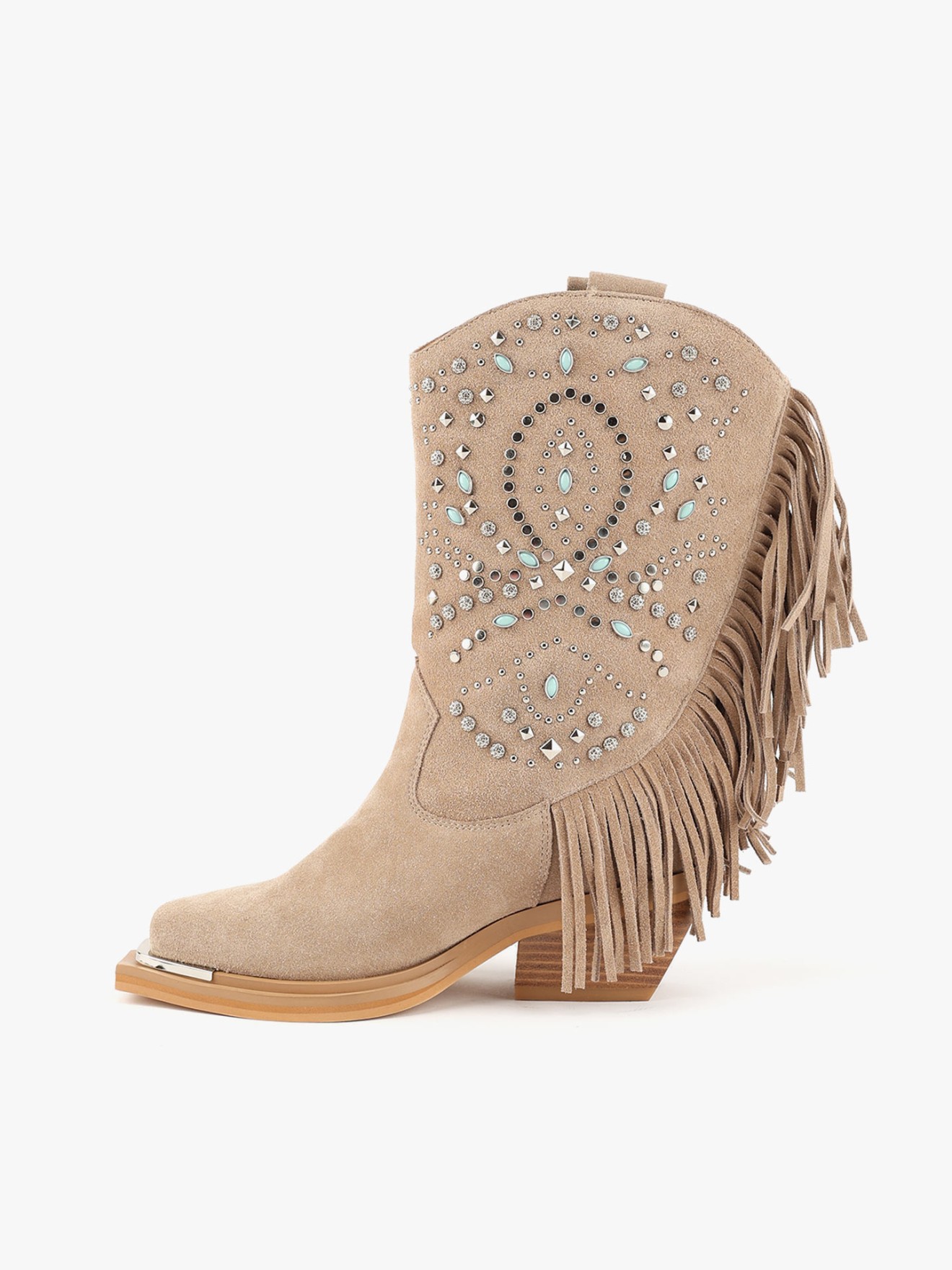 Botas Texanas em Pele