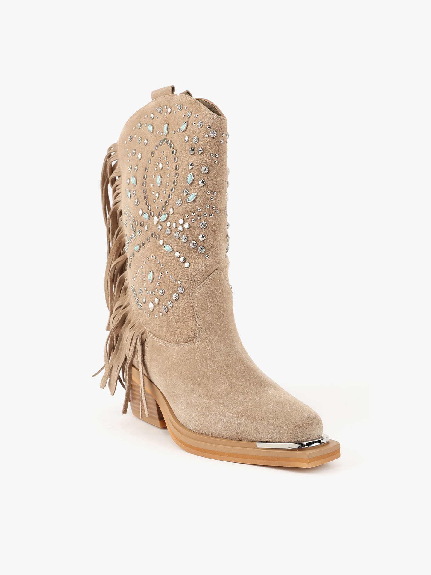 Botas Texanas em Pele