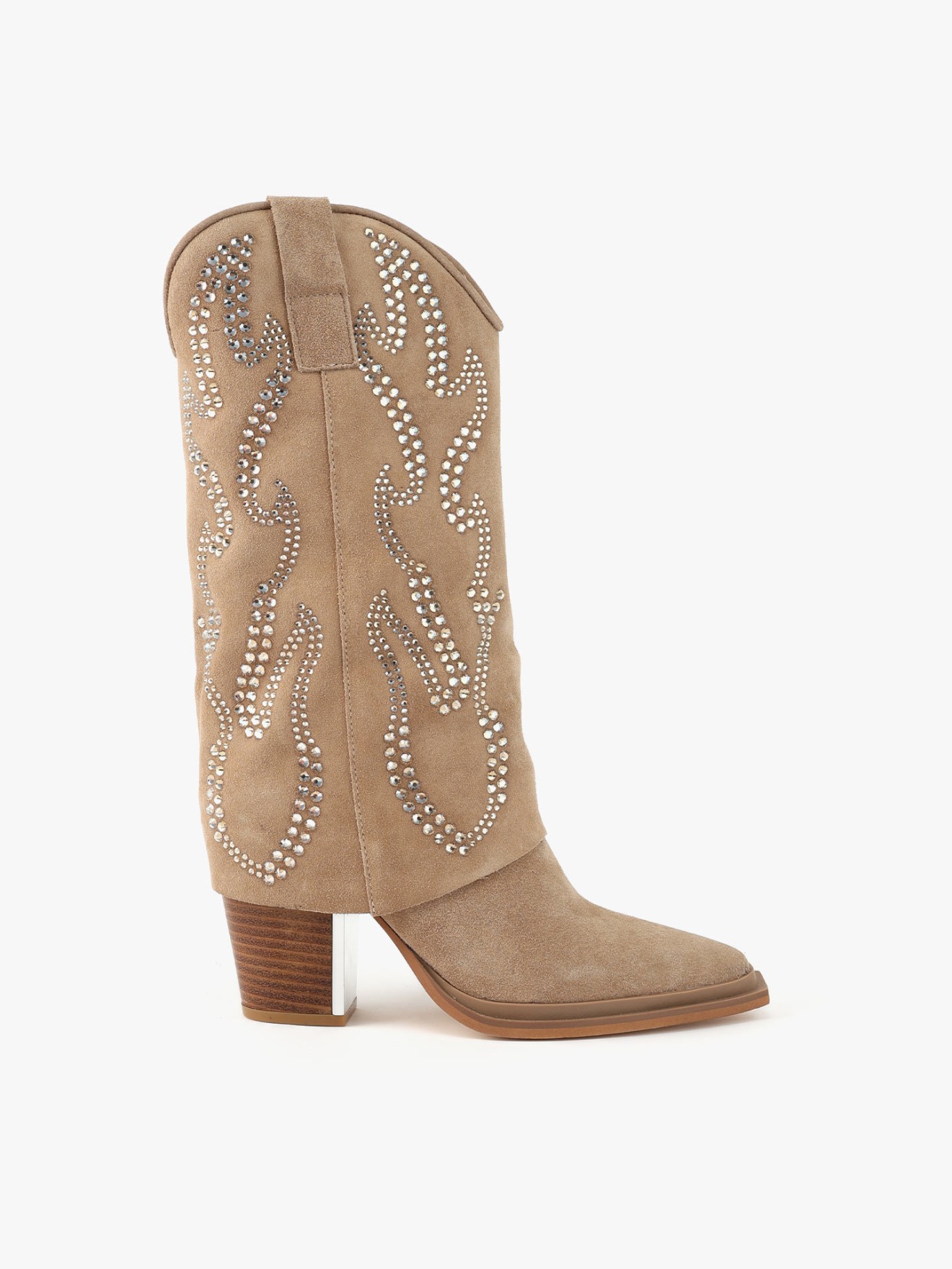 Botas de Pele
