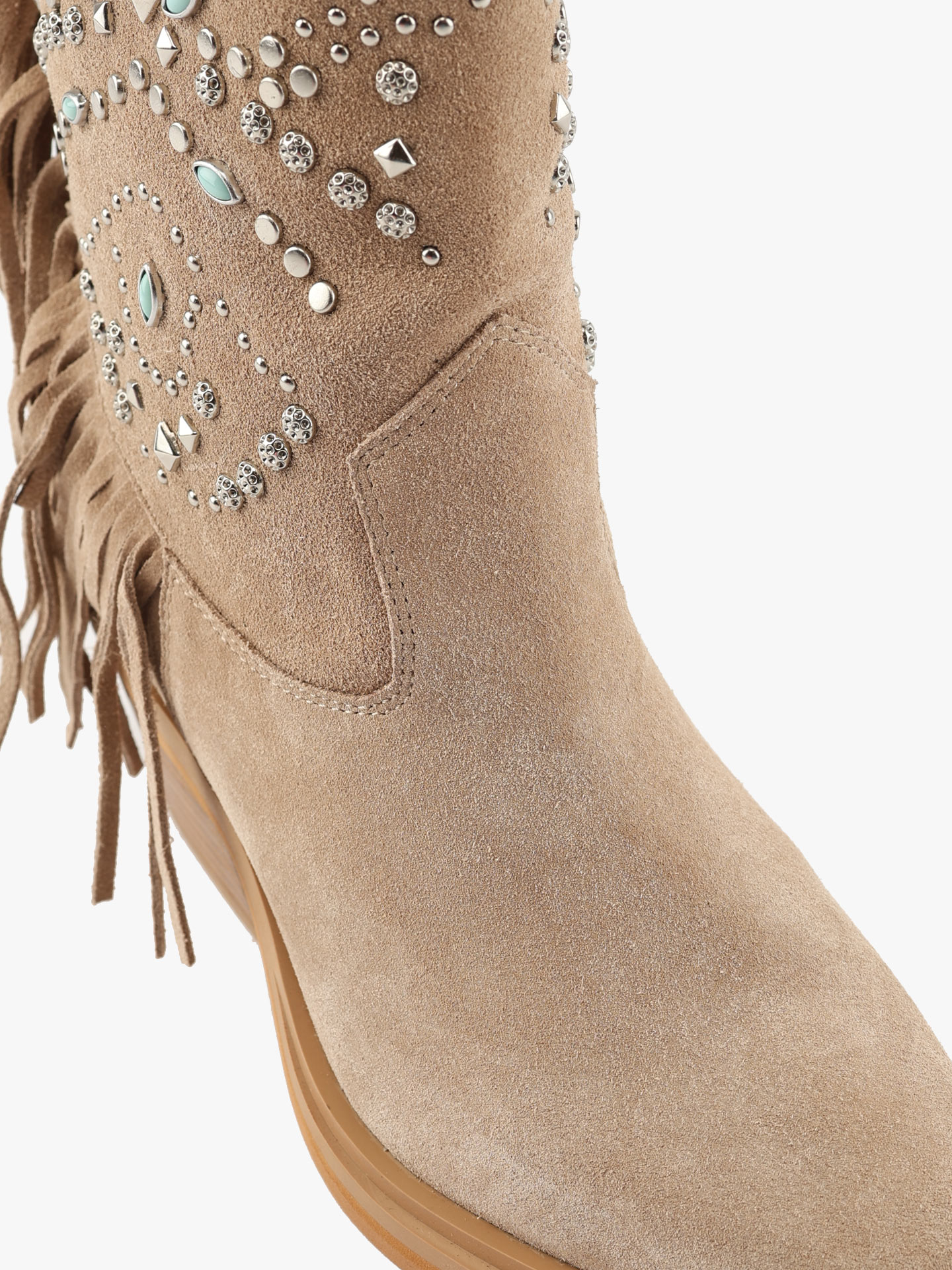 Botas Texanas em Pele