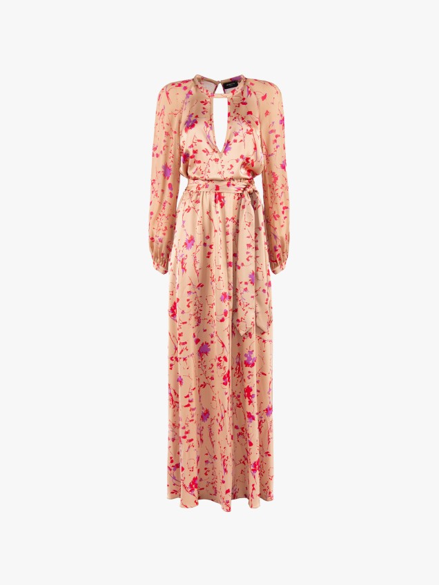 Vestido com Padrão