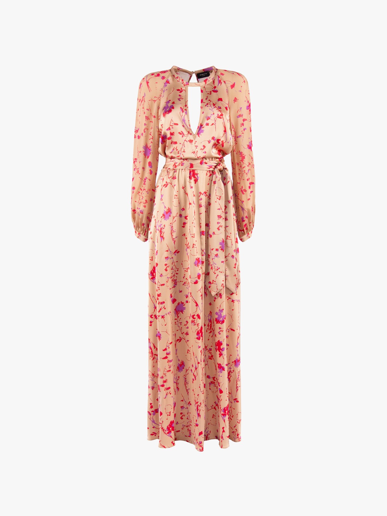 Vestido com Padrão