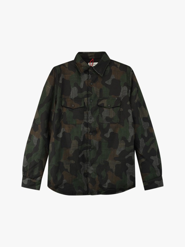 Sobrecamisa com Padrão