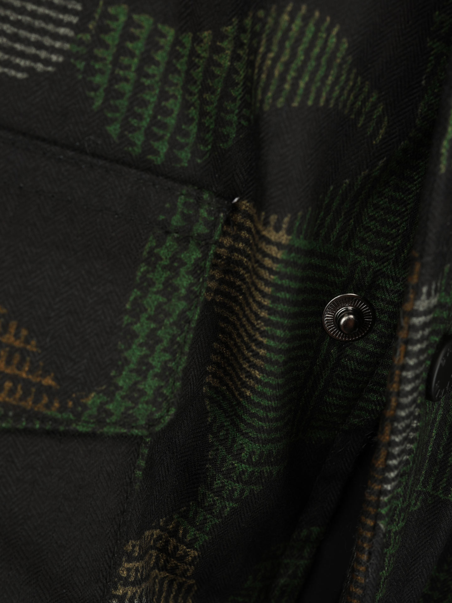 Sobrecamisa com Padrão