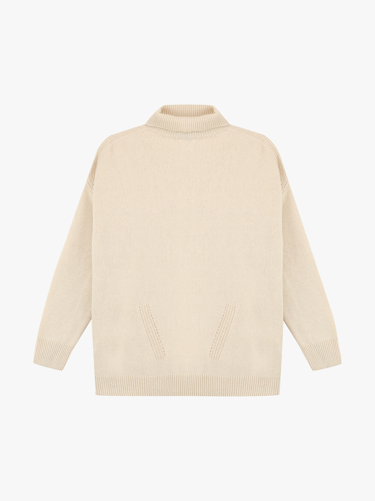 Camisola de Gola Alta