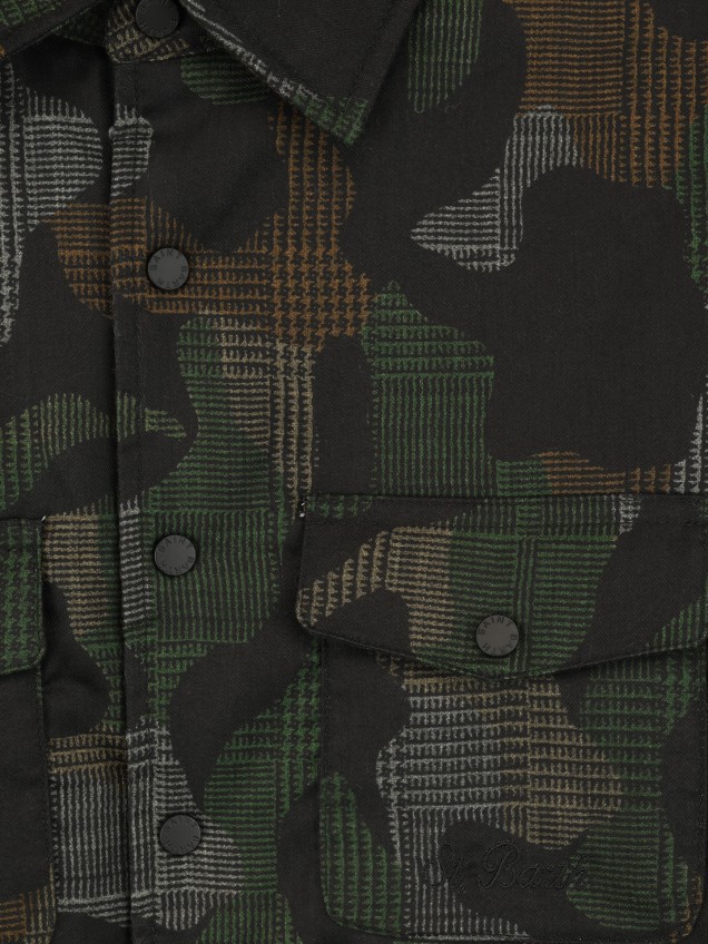 Sobrecamisa com Padrão