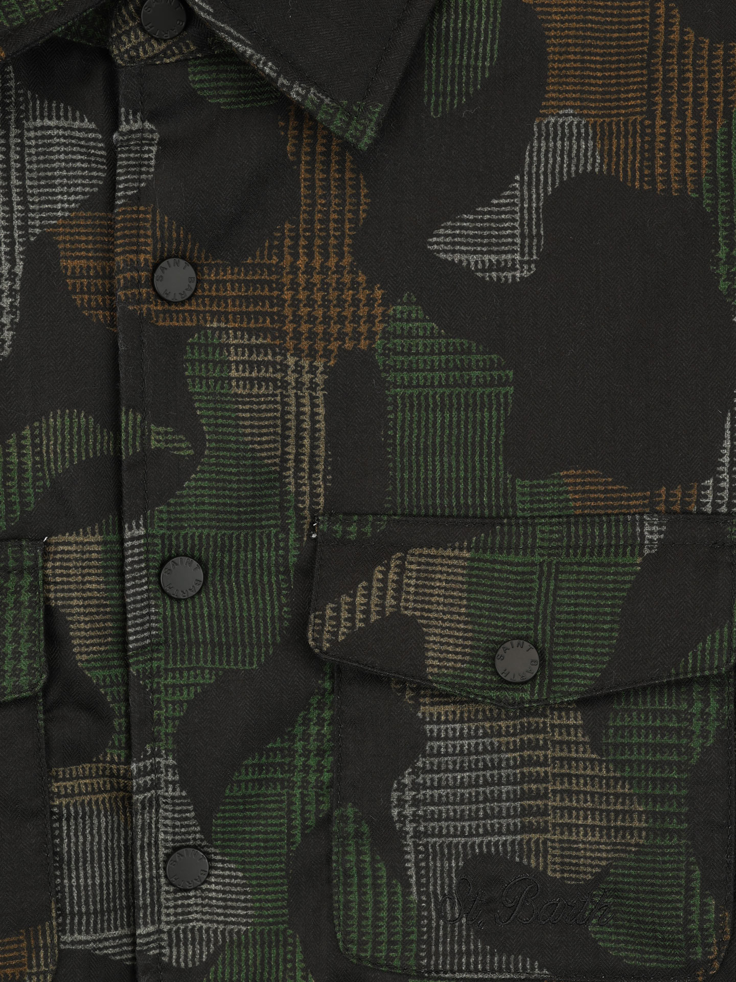 Sobrecamisa com Padrão