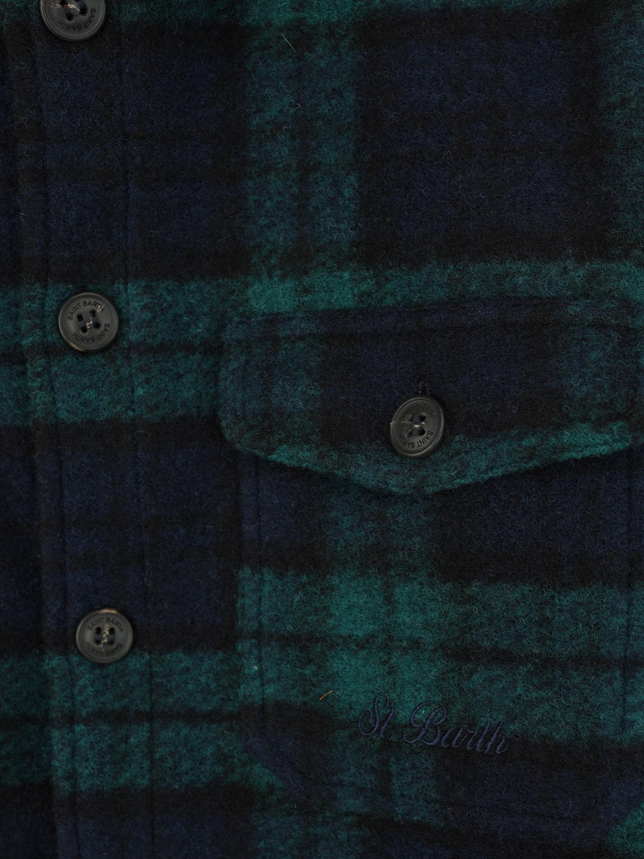 Sobrecamisa de Lã
