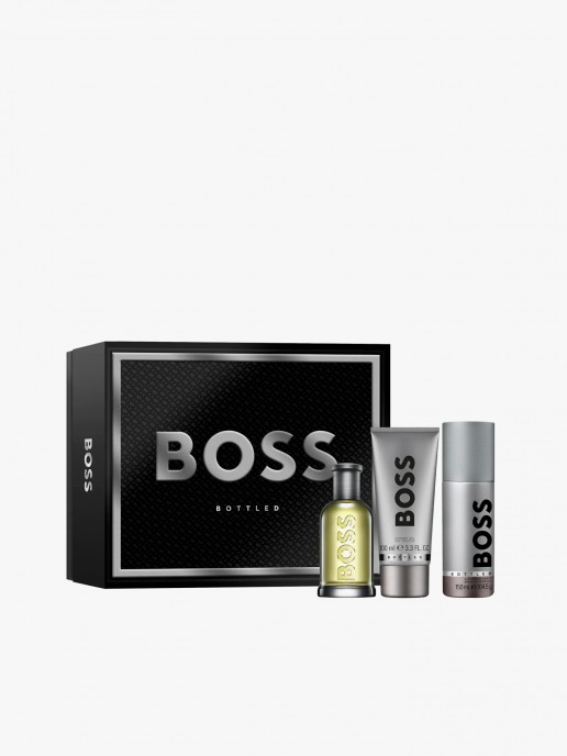 Coffret Eau de Toilette Boss Bottled