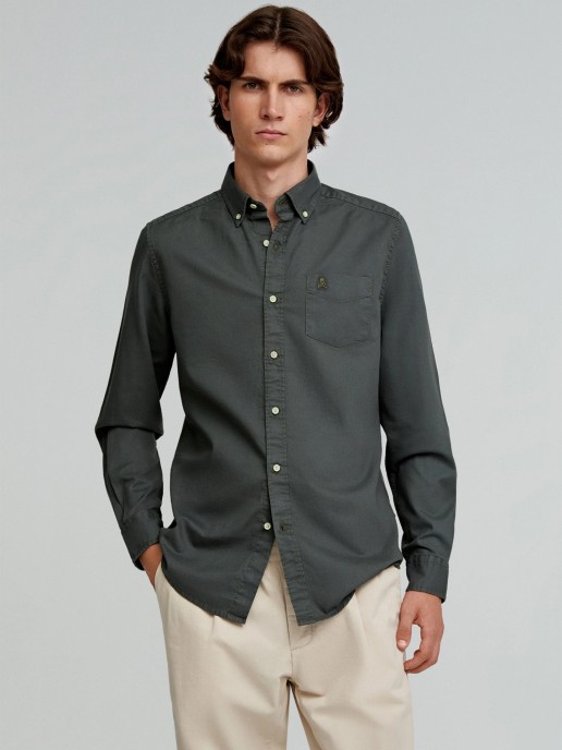 Camisa de Algodo