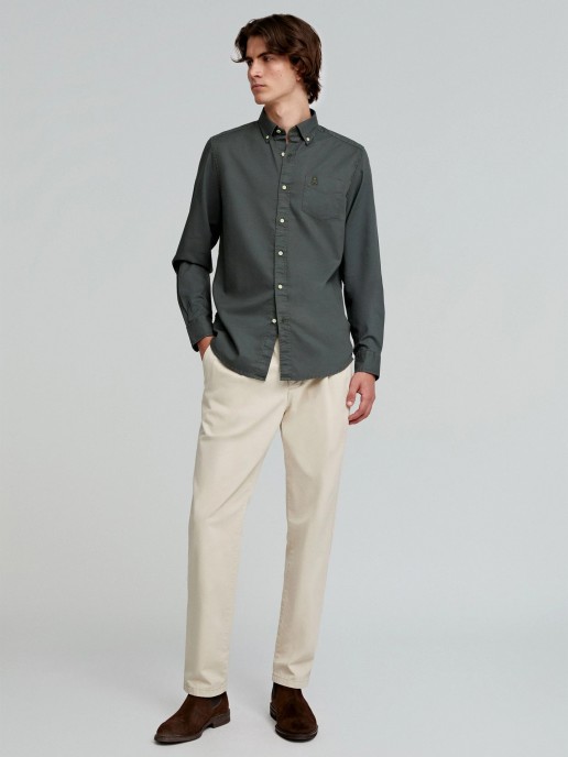 Camisa de Algodo