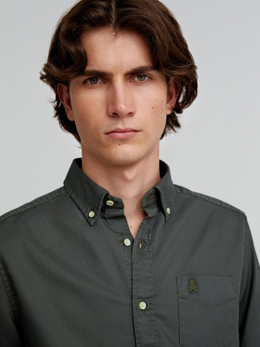 Camisa de Algodo