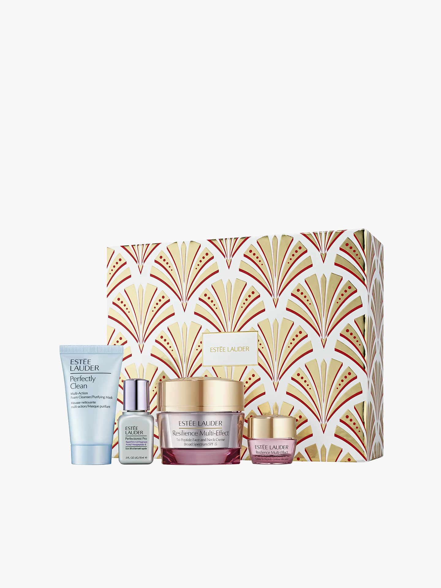 Coffret Resilience Multi-Efect Moisturizer