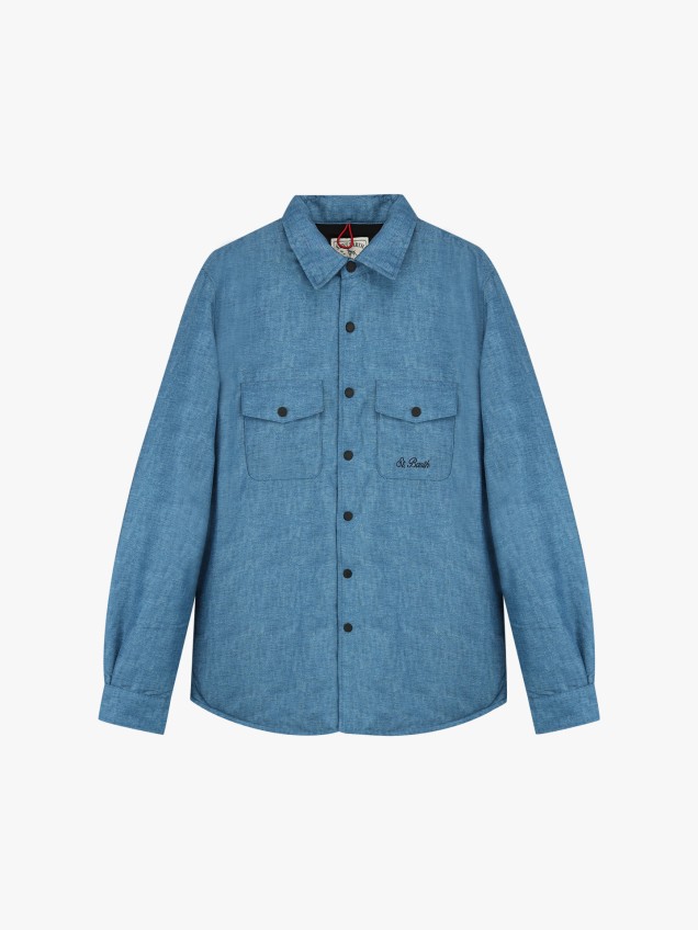 Sobrecamisa de Ganga