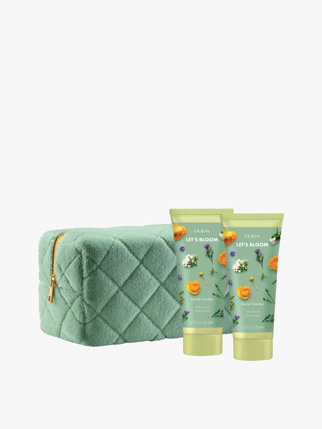 Coffret Let's Bloom Secret Garden