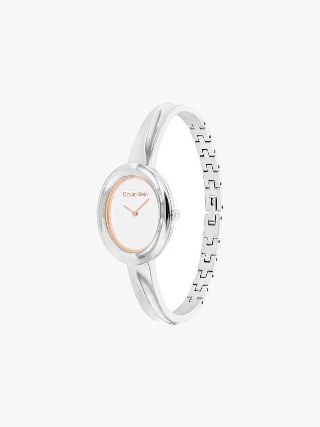 Relógio Twisted Bezel
