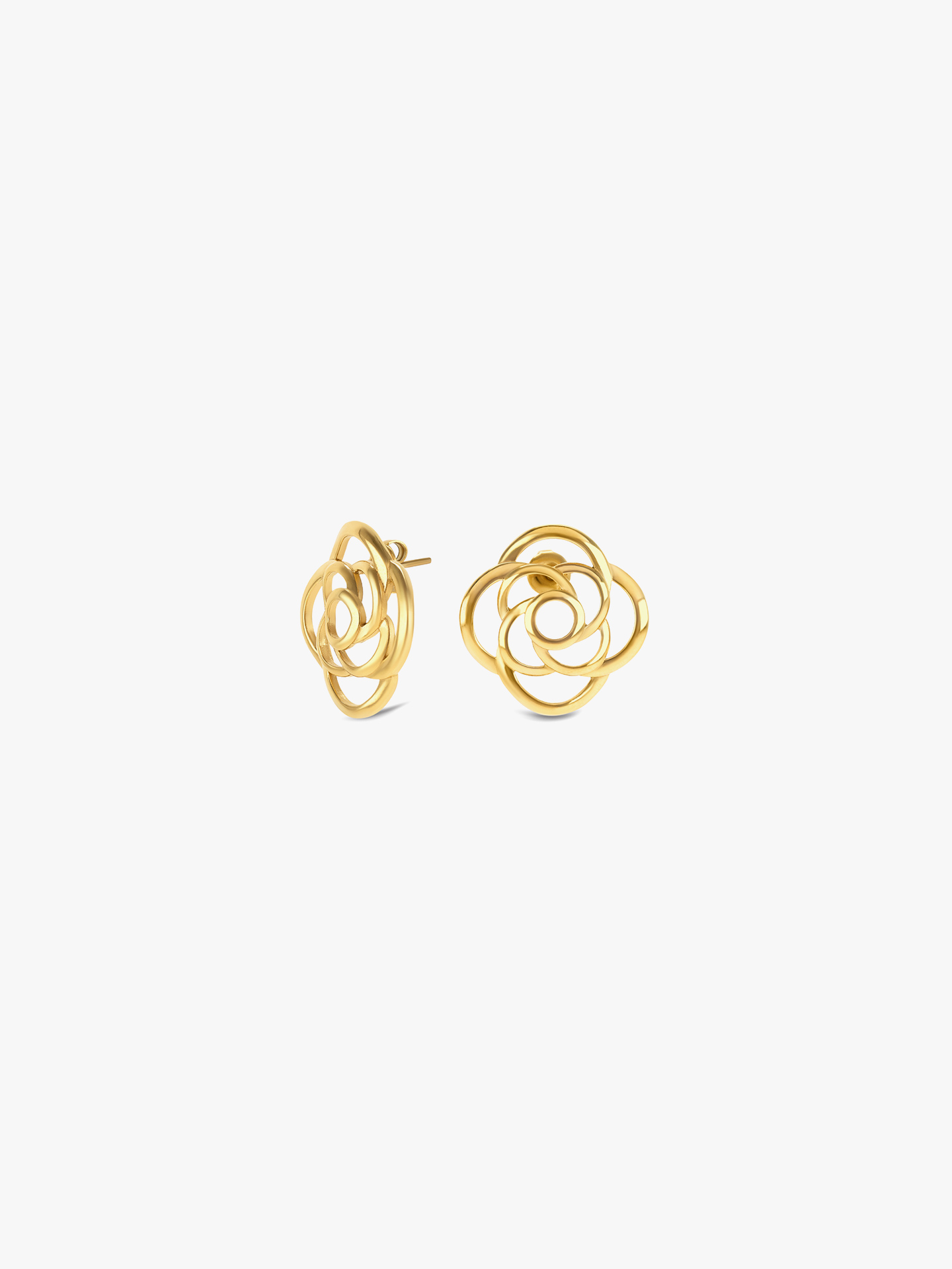 Brincos Rose Blossom