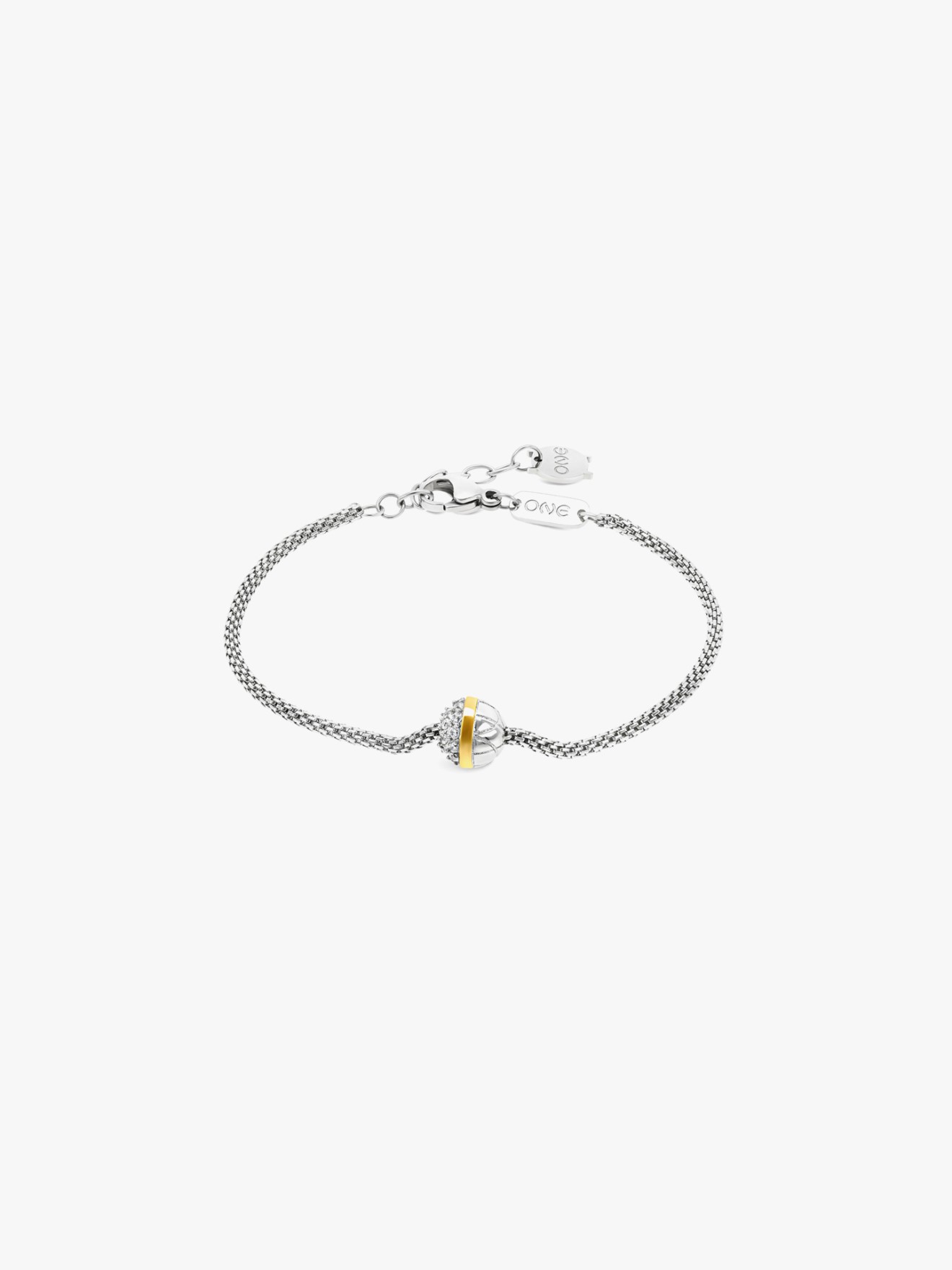 Pulseira Delightful Bicolor