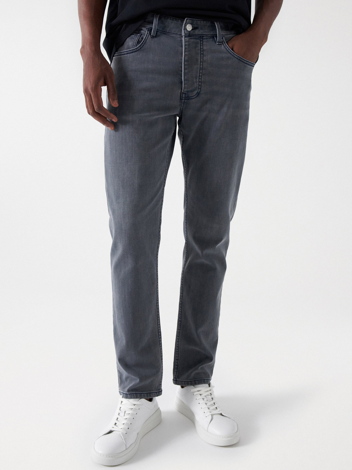 Calças de Ganga Slim Fit S-Activ