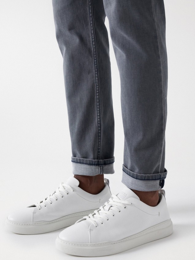 Calças de Ganga Slim Fit S-Activ