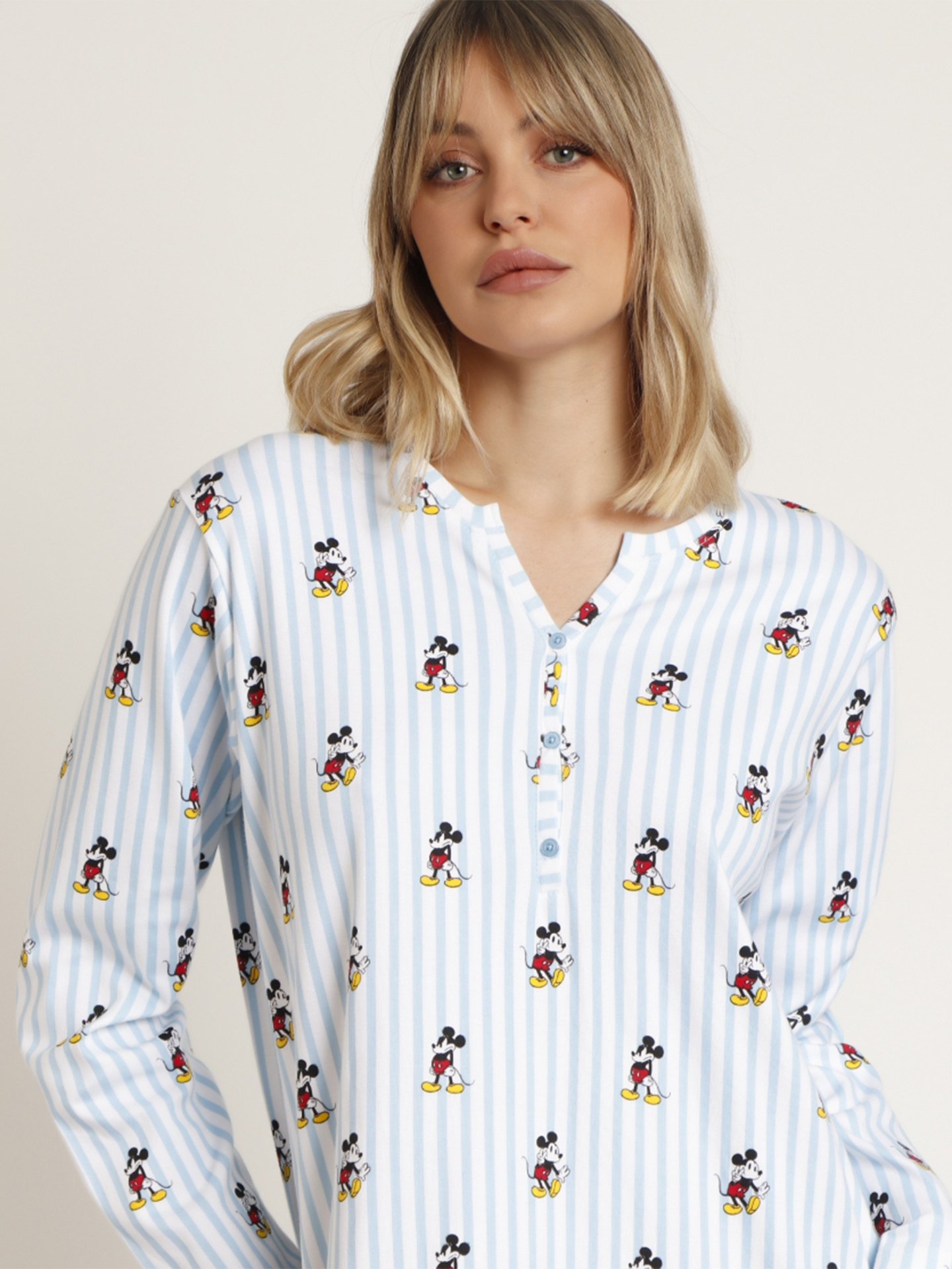 Camisa de Noite Mickey