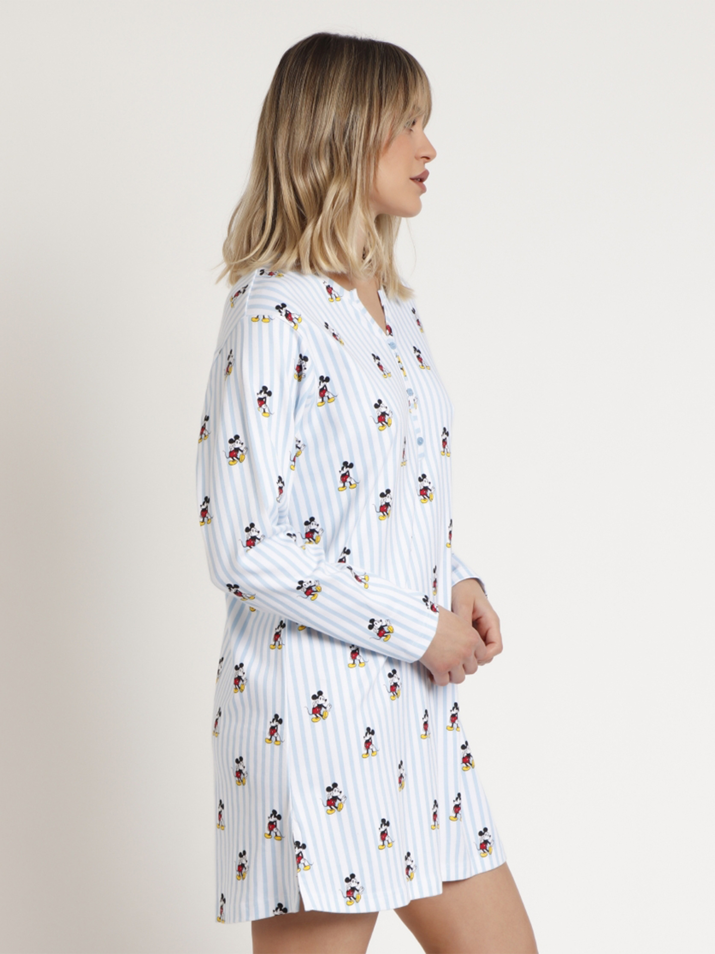 Camisa de Noite Mickey