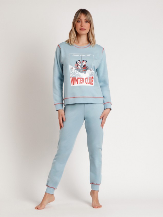 Pijama Winter Club