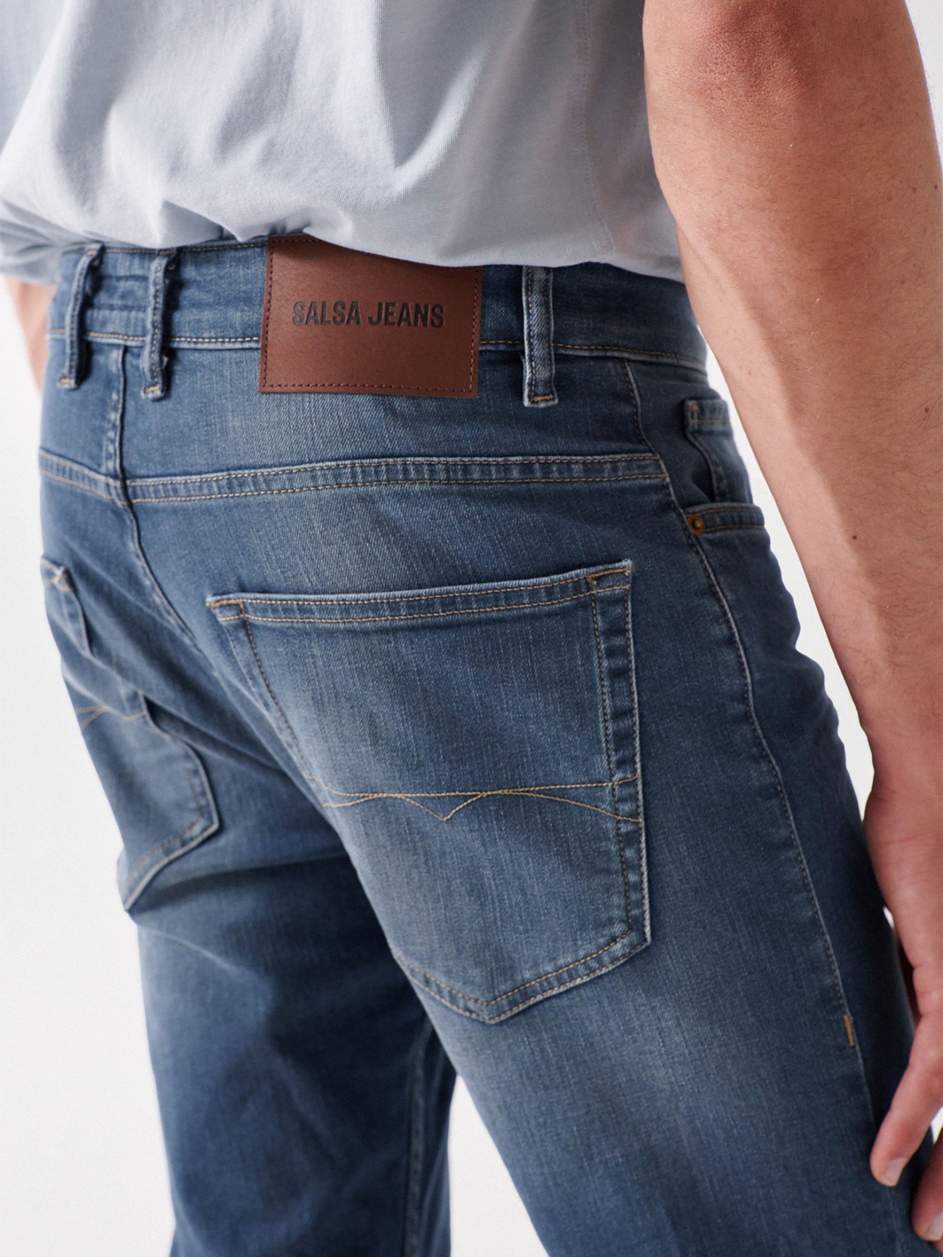 Cal�as de Ganga Slim fit