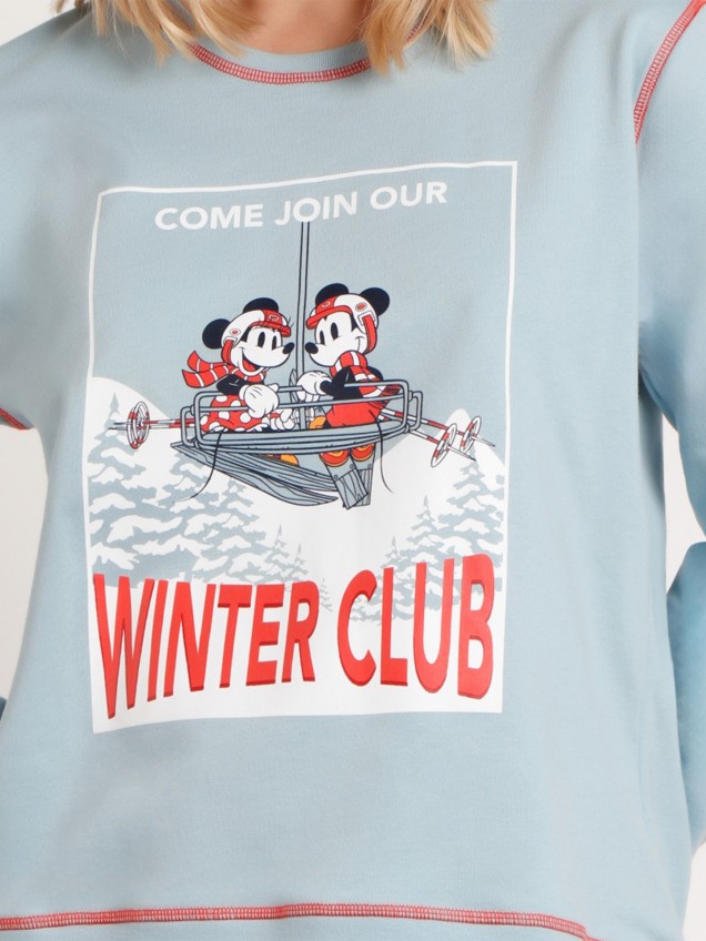 Pijama Winter Club