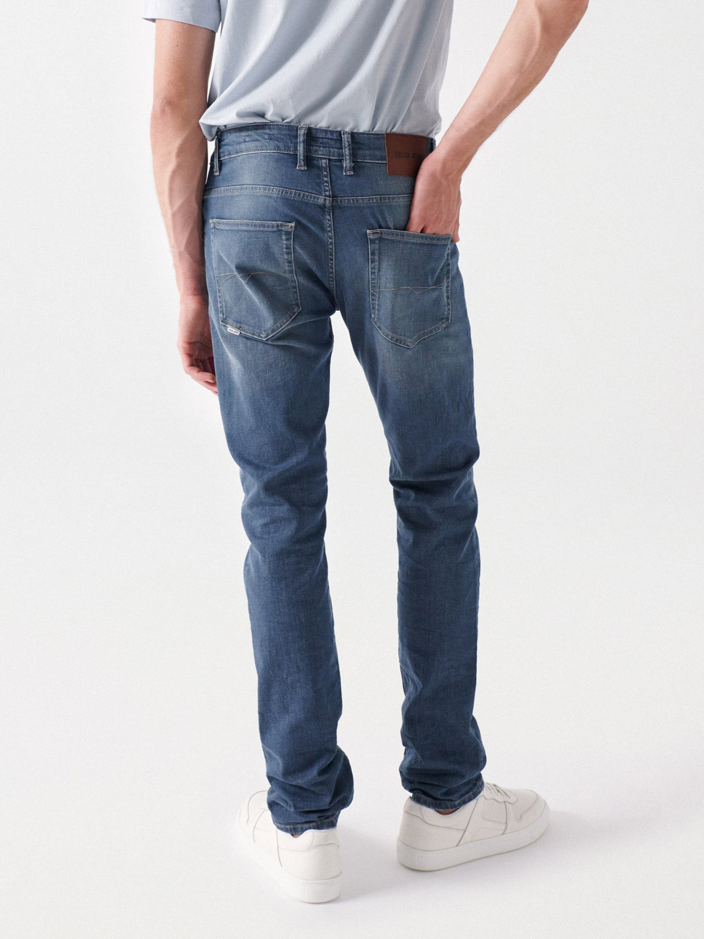 Calças de Ganga Slim fit