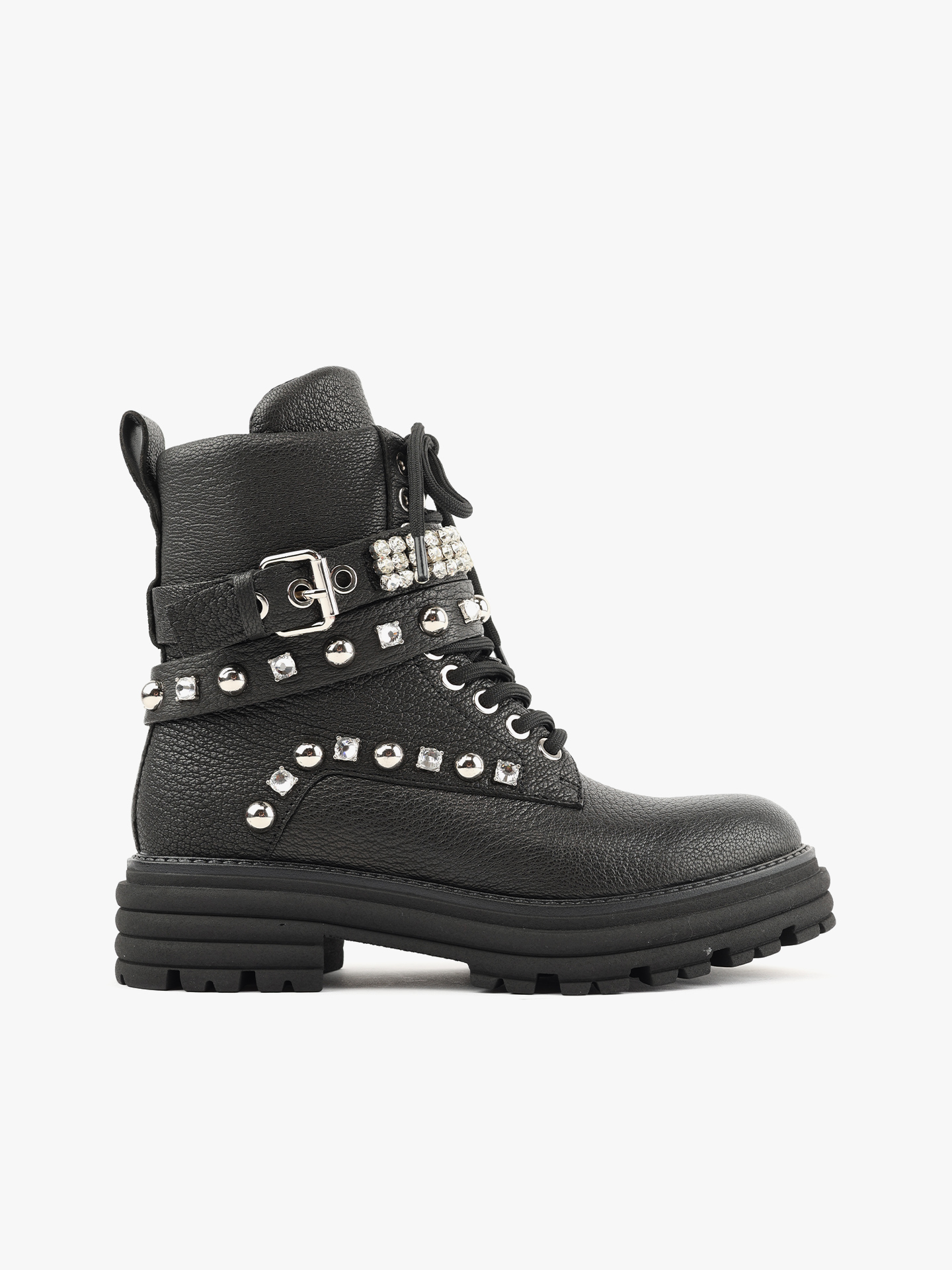 Militar Boots de Pele