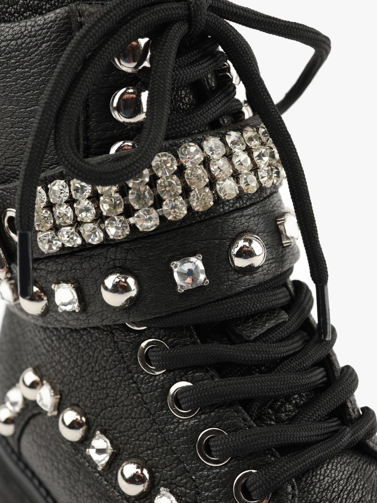 Militar Boots de Pele