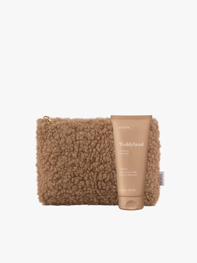 Gel de Banho Teddyland Milk and Coffee Beans