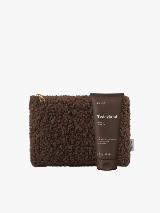 Gel de Banho Teddyland Coconut Mil and Cocoa Beans