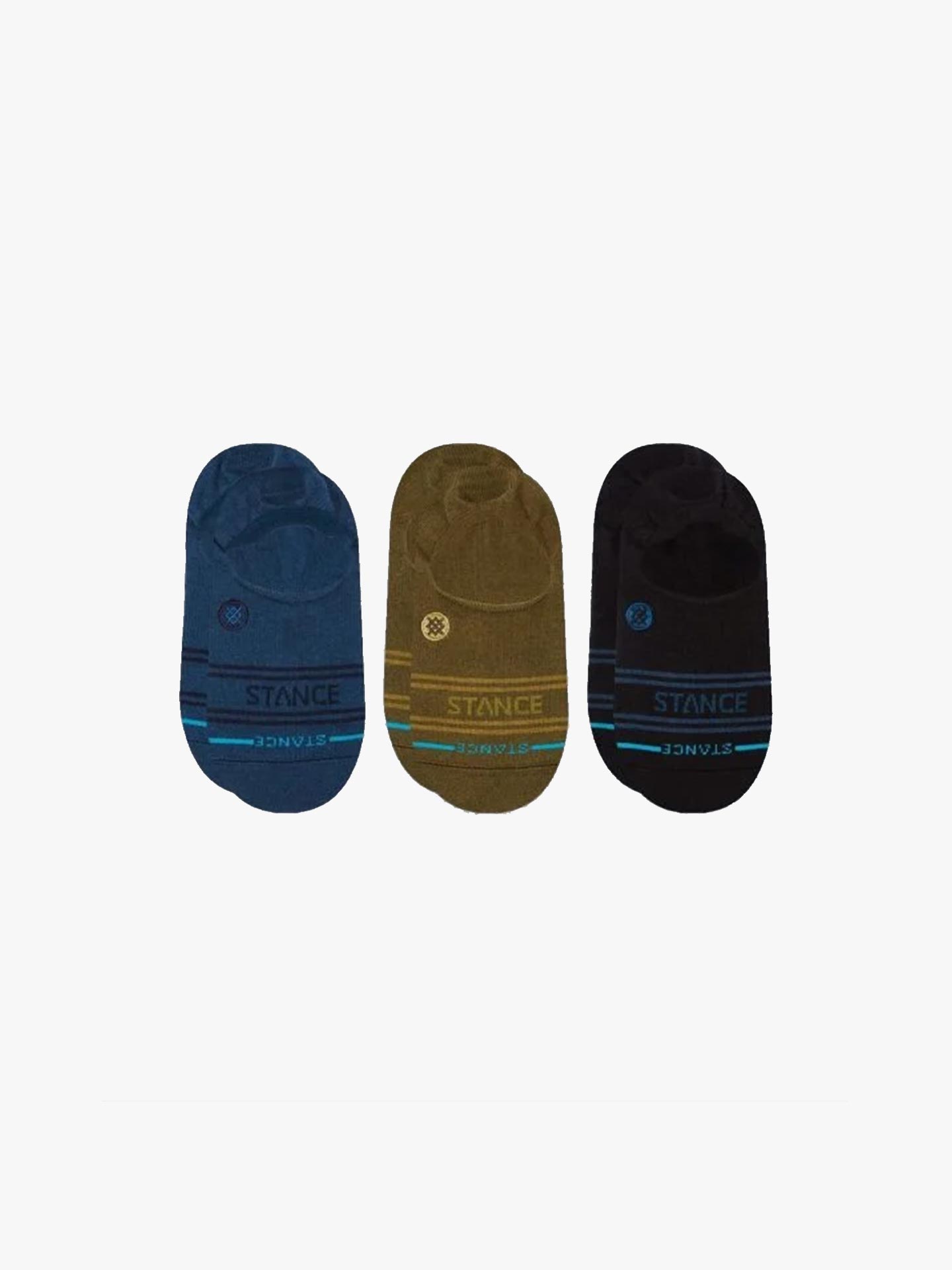 Pack 3 Meias Basic No Show