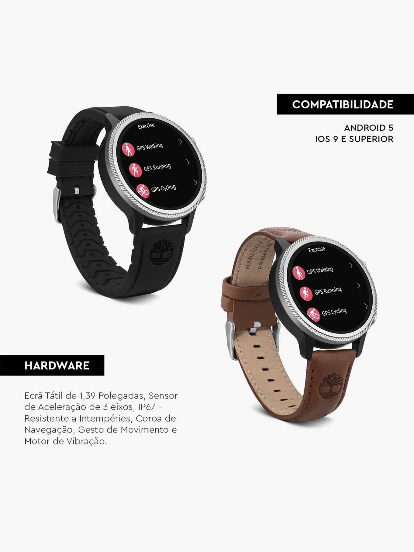 Smartwatch Trail Force
