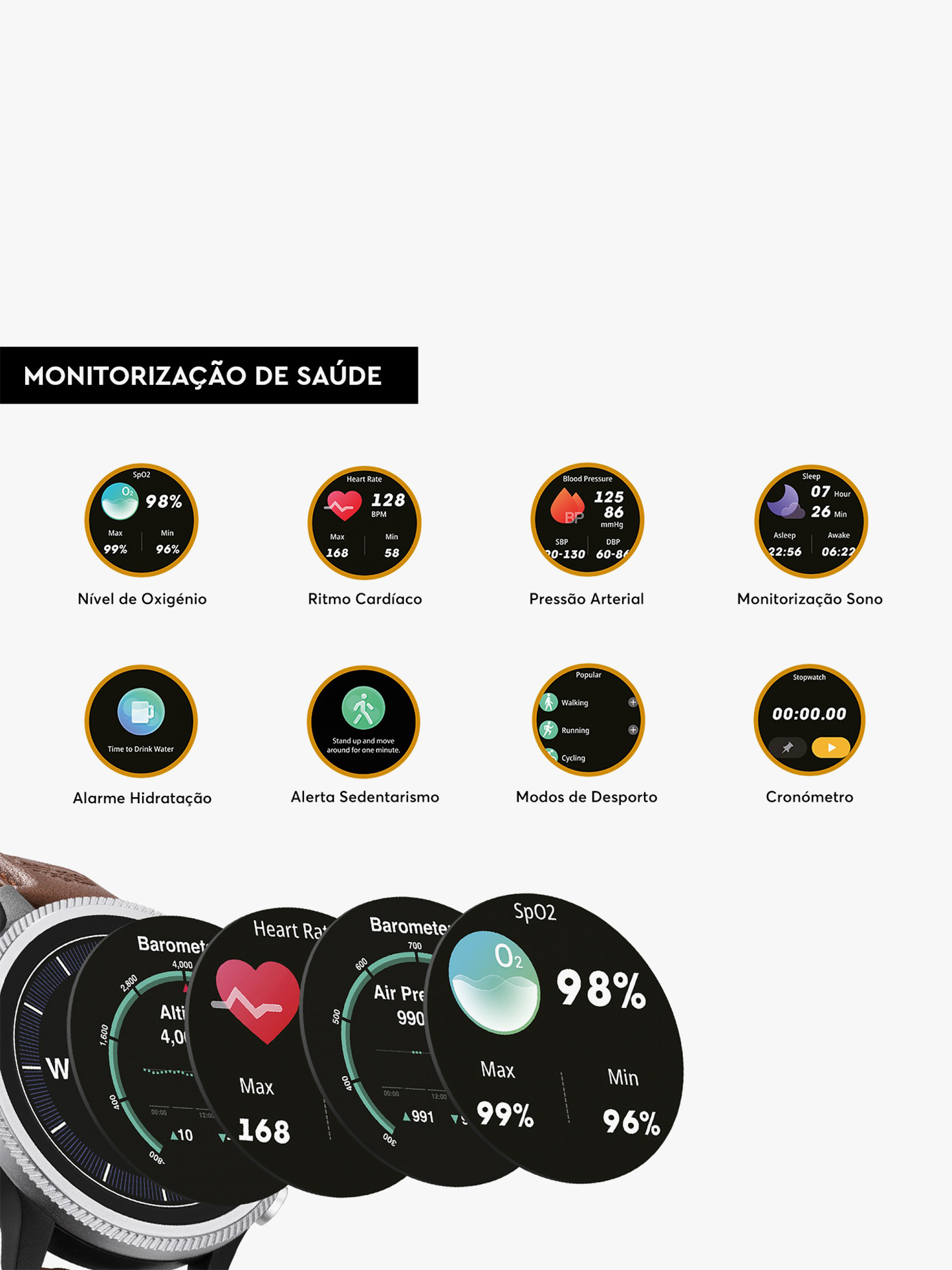 Smartwatch Trail Force