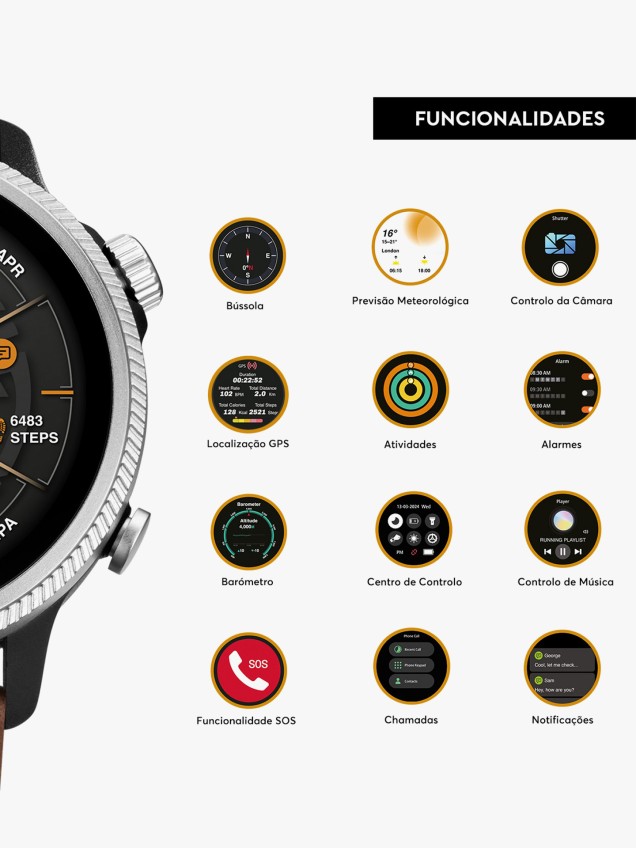 Smartwatch Trail Force