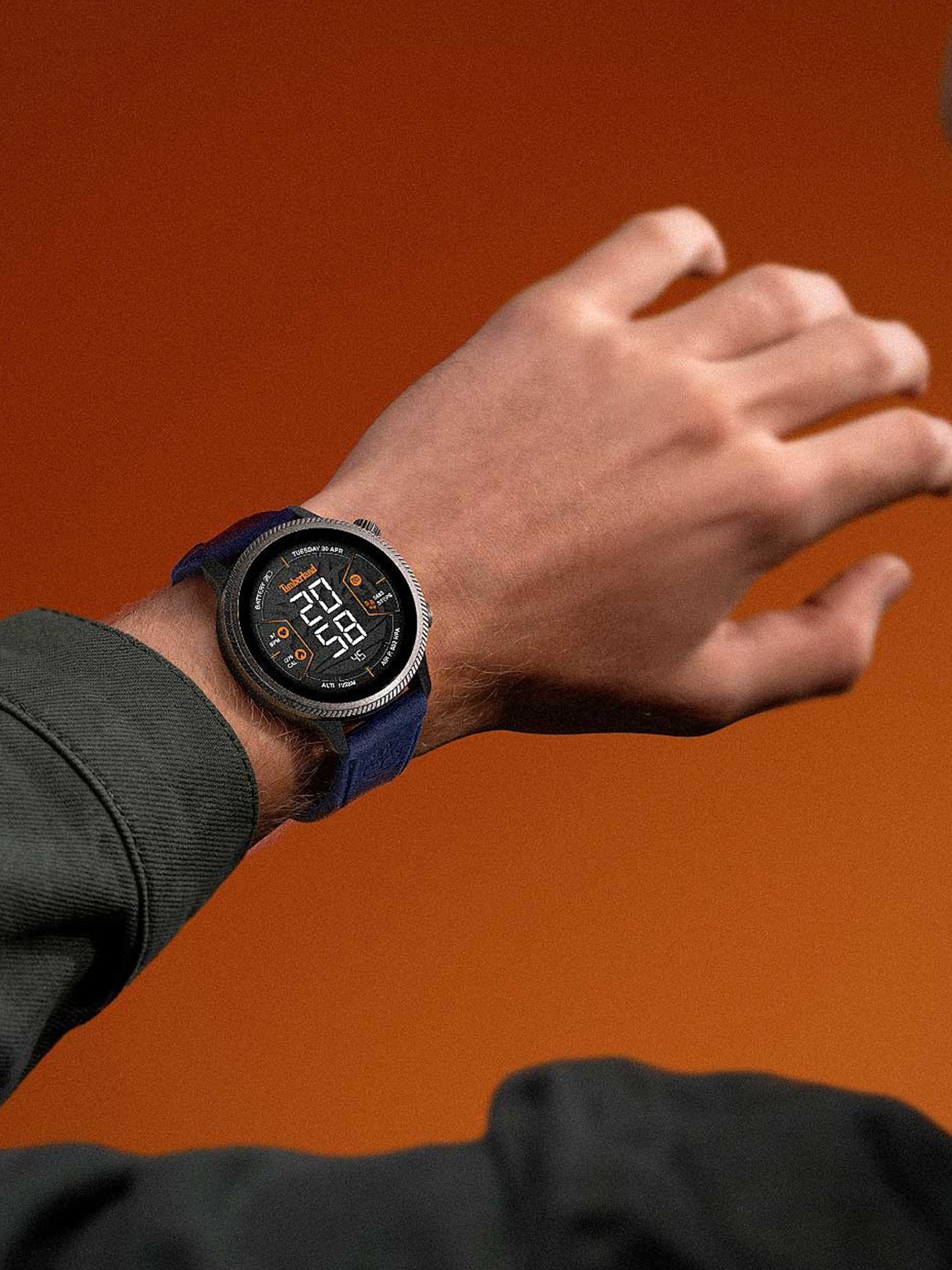 Smartwatch Trail Force S1