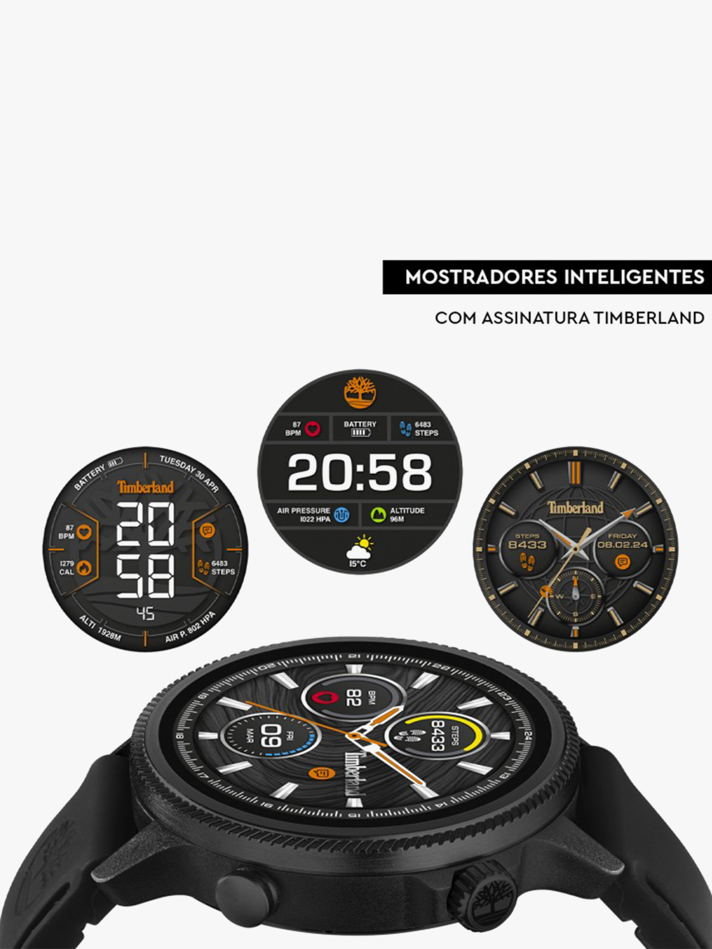 Smartwatch Trail Force