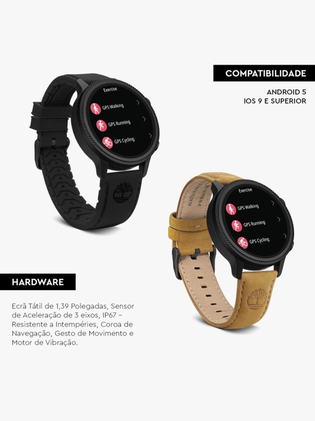 Smartwatch Trail Force