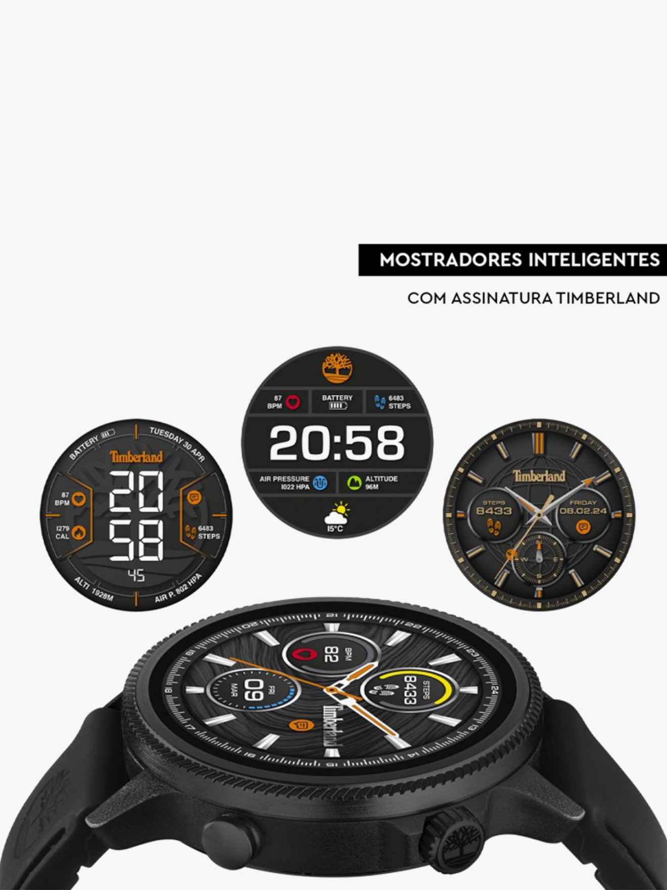Smartwatch Trail Force